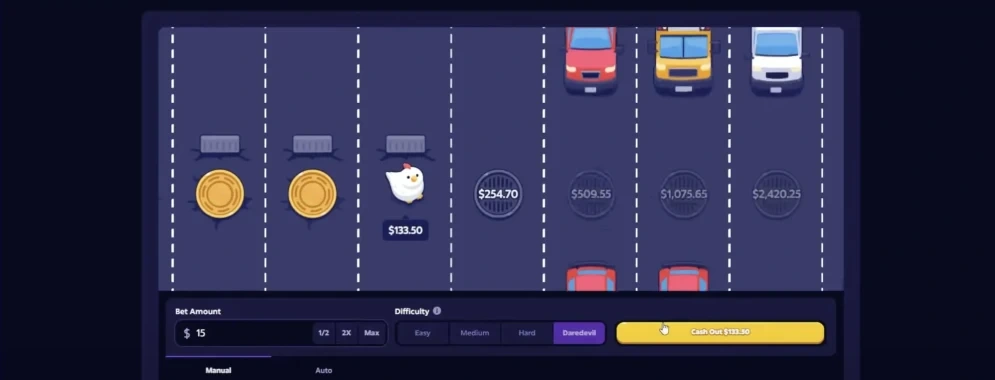 Mission Uncrossable Game